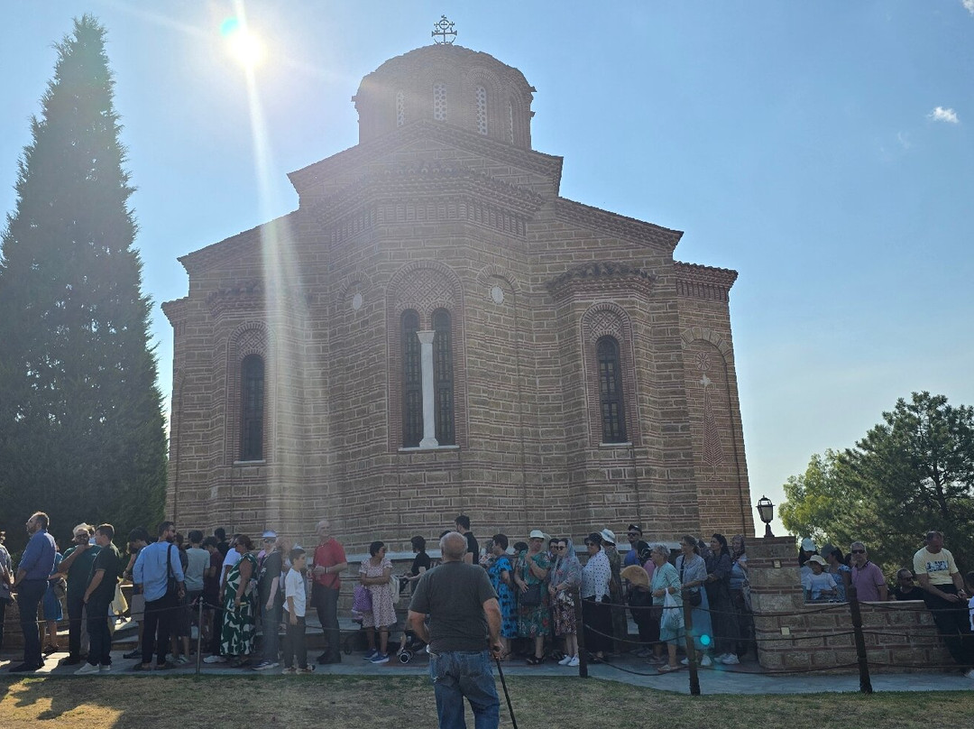 Elder Paisios' Tomb-Souroti必去景点