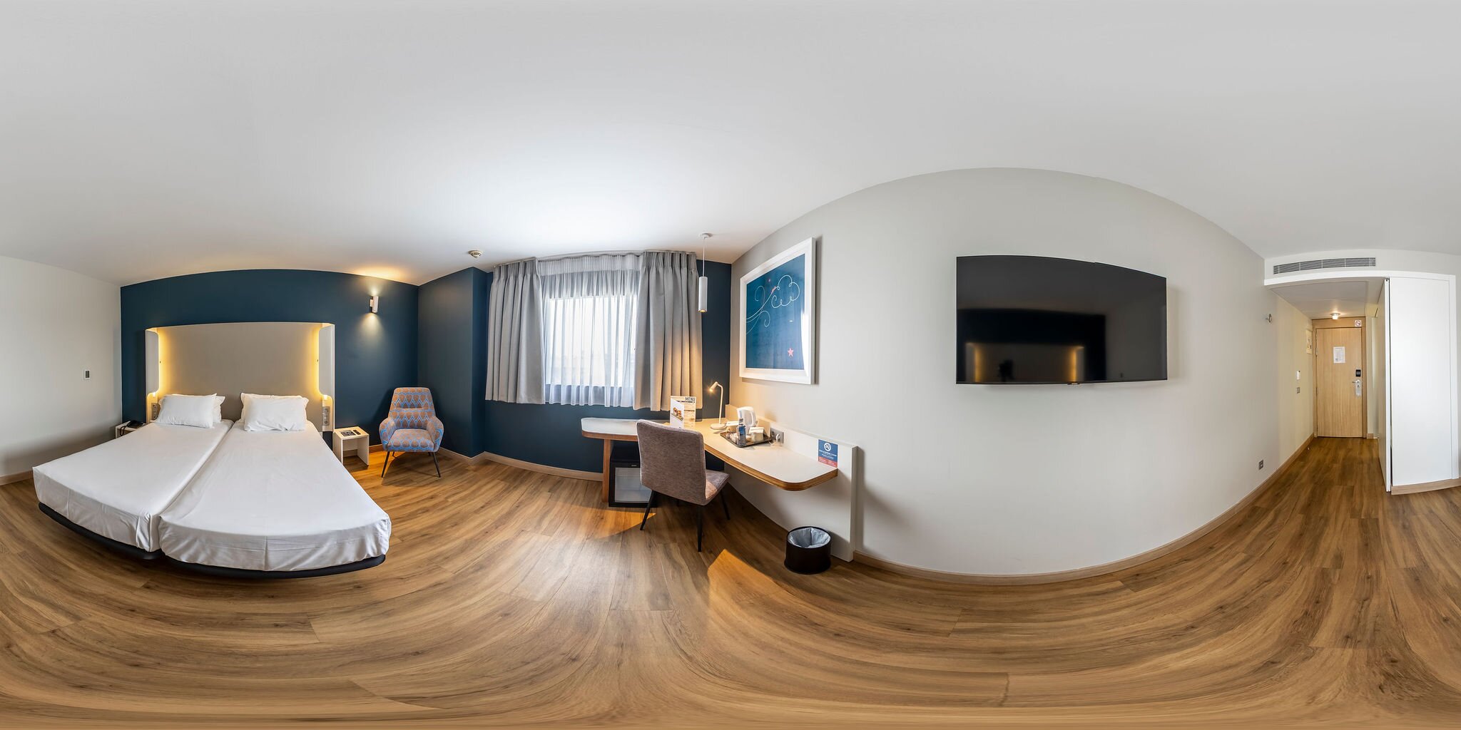 Travelodge Málaga Aeropuerto-客卧
