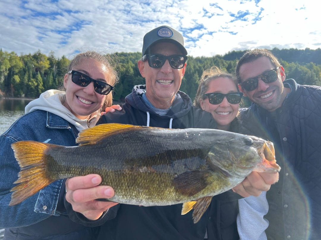 Fishing Tremblant-塔伯拉山必去景点