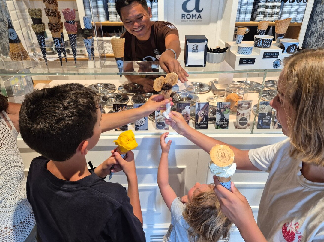 aROMA gelato experience Boutique Baška voda