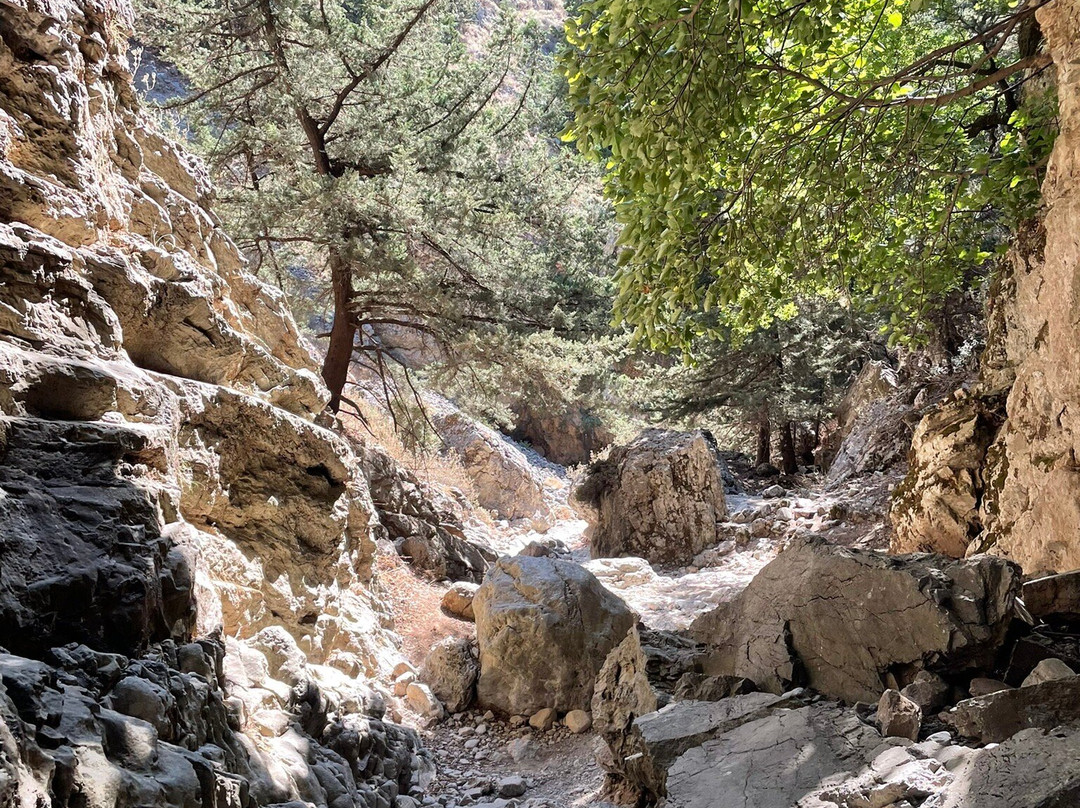 Imbros Gorge-克里特岛必去景点