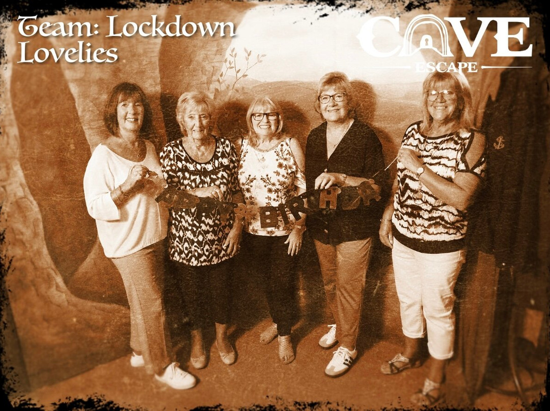 Cave Escape Nottingham-诺丁汉必去景点