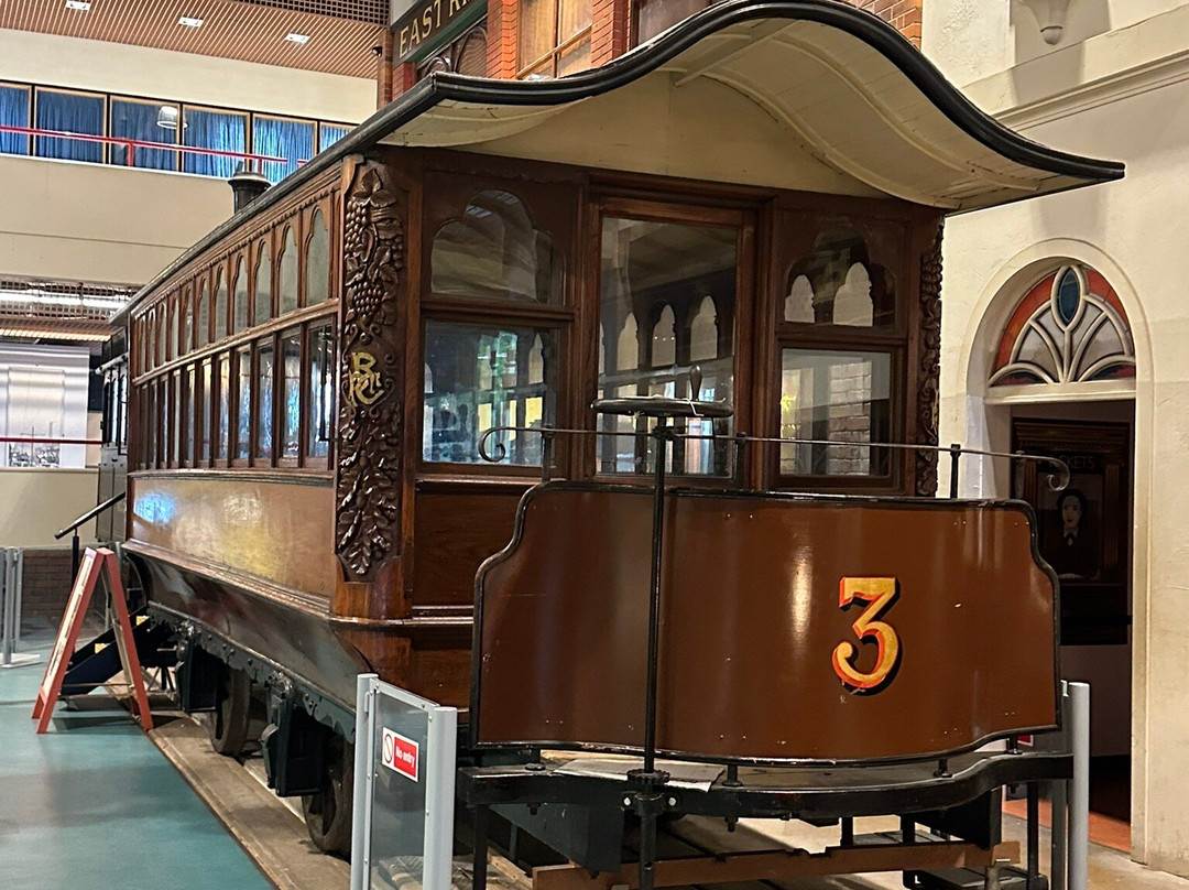 Streetlife Museum of Transport-赫尔河畔金斯顿必去景点