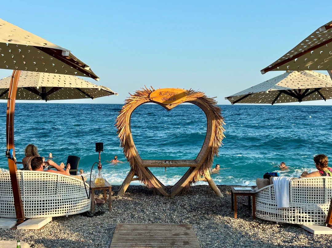 Kalypso Beach Club-安塔利亚必去景点