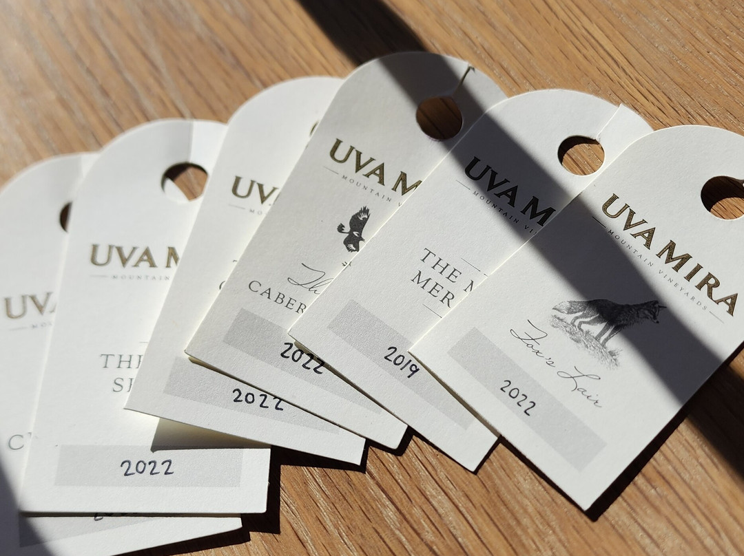 Uva Mira Mountain Vineyards-斯泰伦博斯必去景点