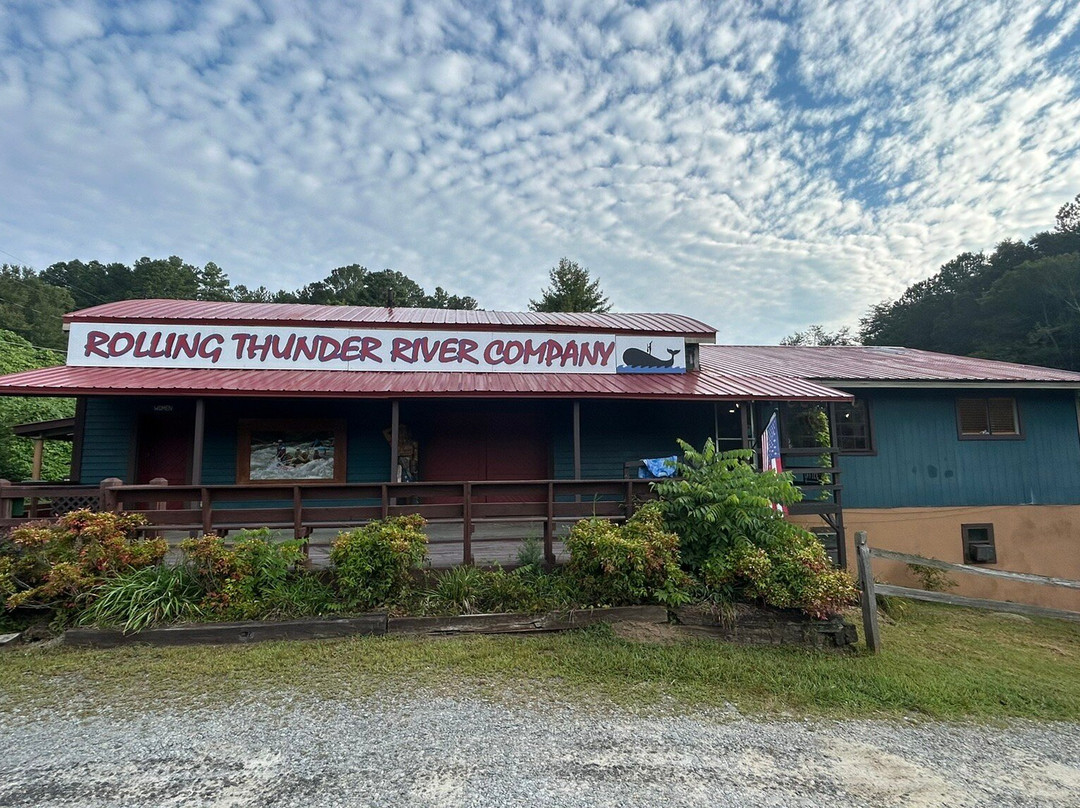 Rolling Thunder River Company-McCaysville必去景点