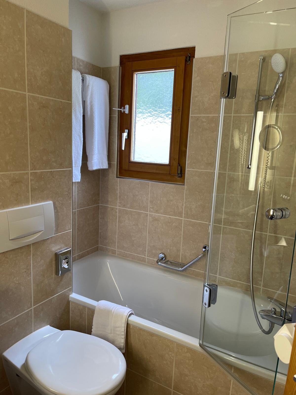 喜来登达沃斯瓦尔德胡斯酒店-浴室