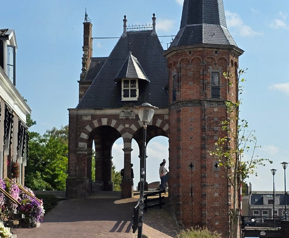 Rijksmonument Waterpoort Sneek uit 1613-Sneek必去景点