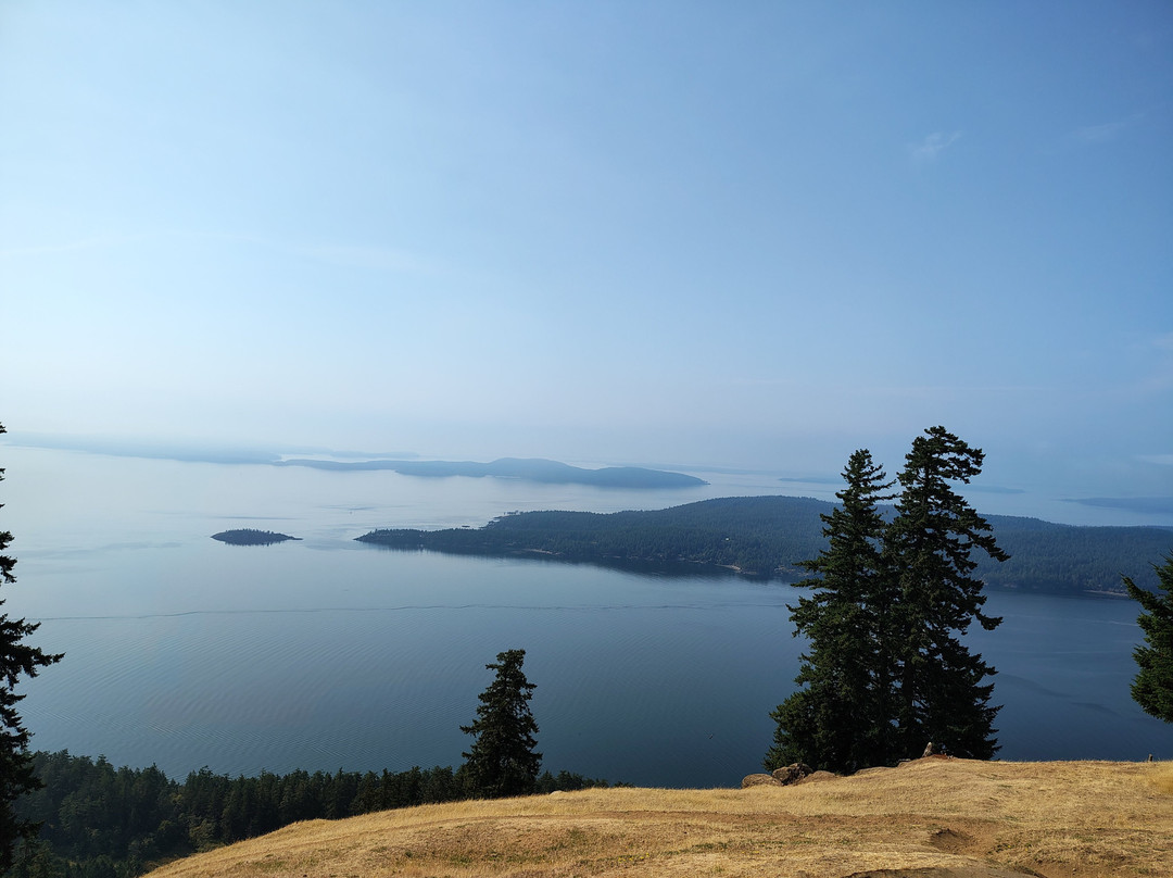 Mount Warburton Pike-Saturna Island必去景点