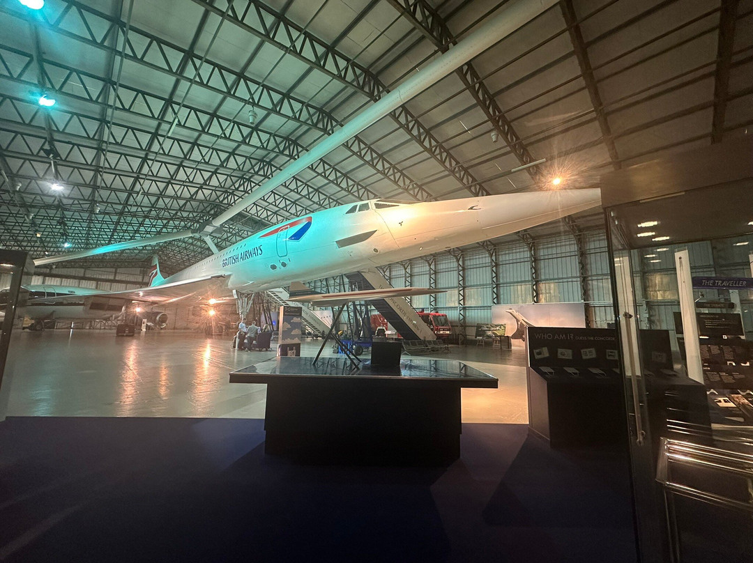 National Museum of Flight-北柏威克必去景点