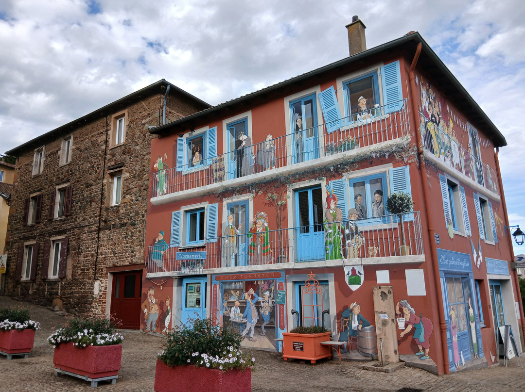 Destination Beaujolais - Bureau d'informations touristiques de Clochemerle-Vaux-en-Beaujolais必去景点