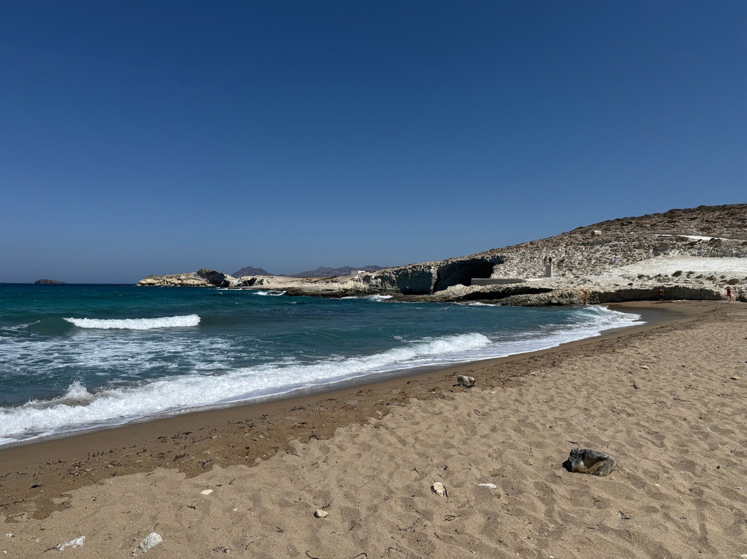 Alogomandra Beach-米洛斯岛必去景点