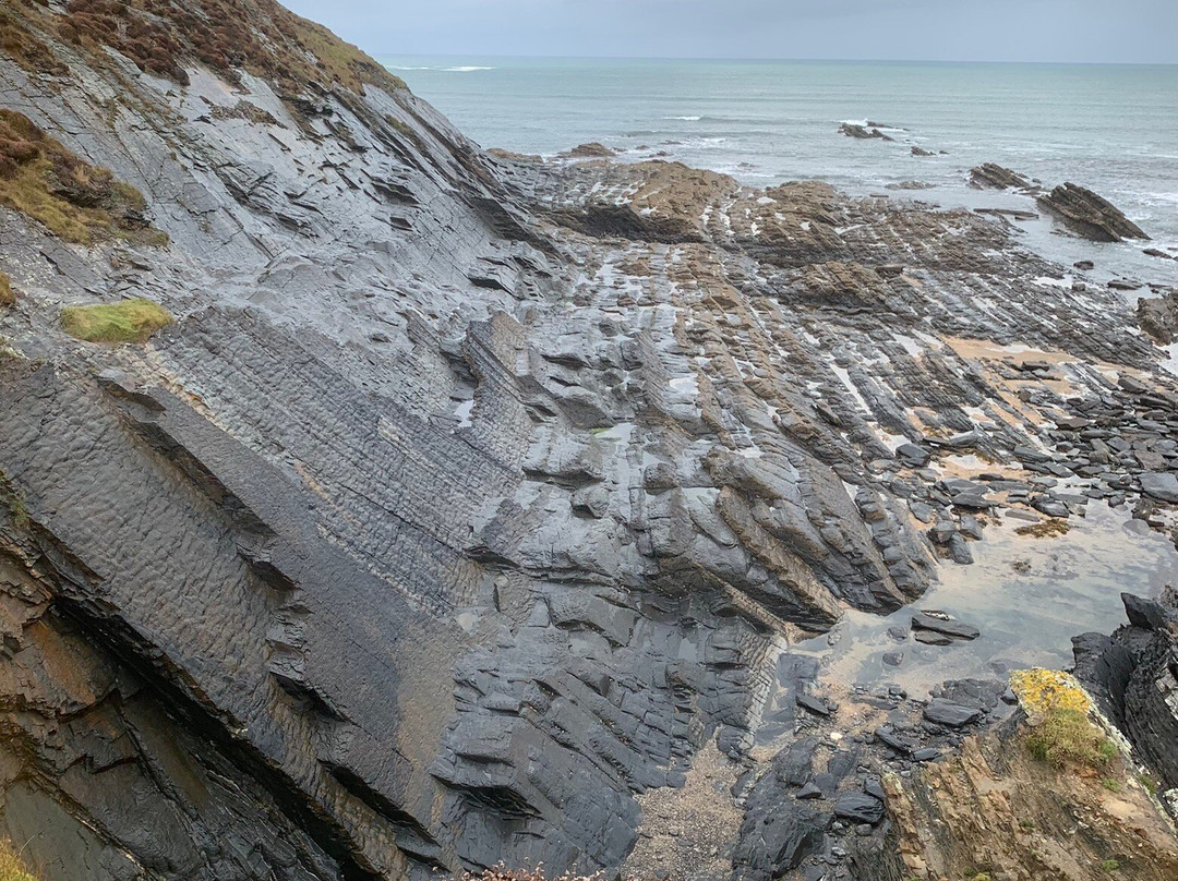 Crackington Haven Beach-Crackington Haven必去景点