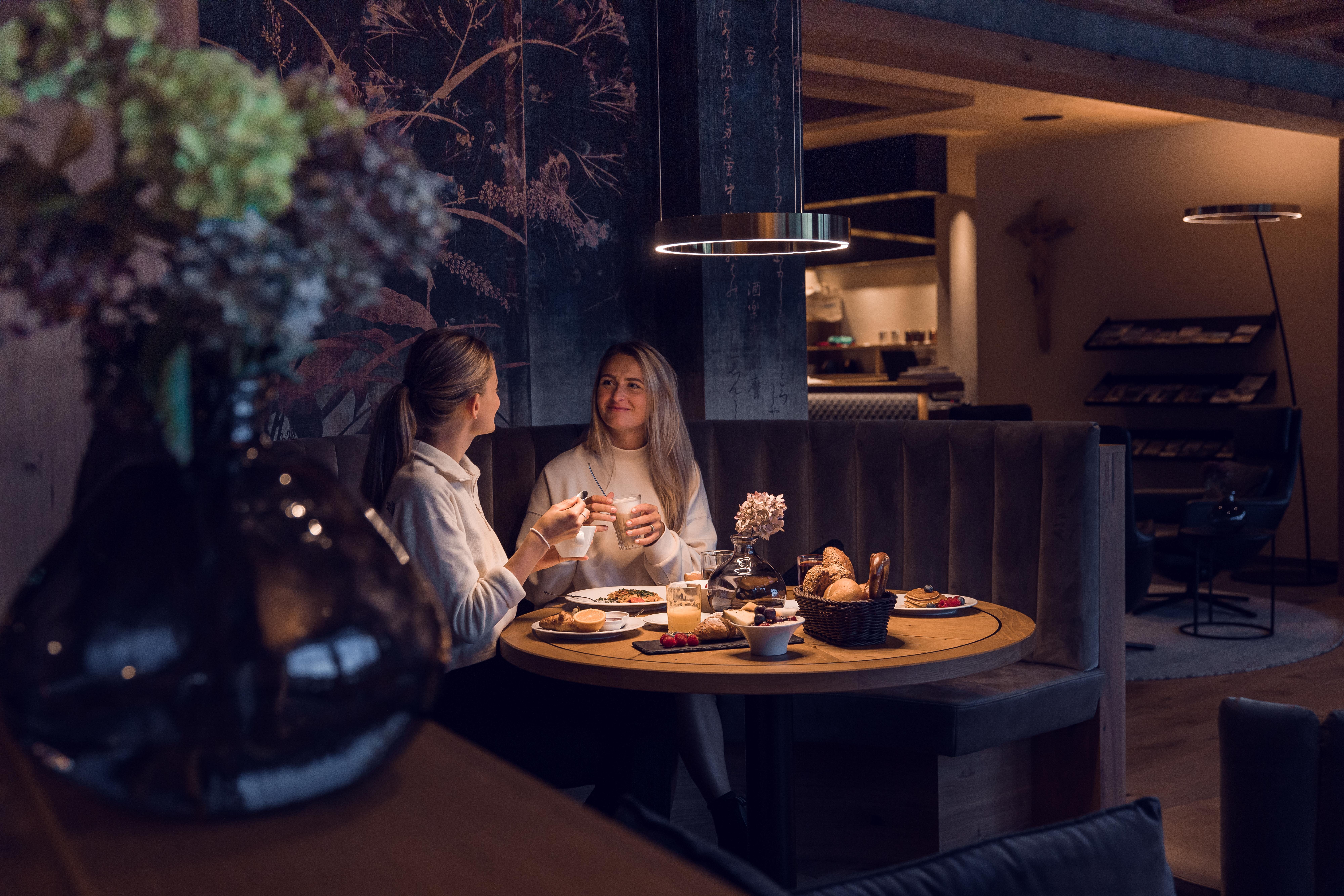 Das Kaltenbach - Nature Hotel-餐饮