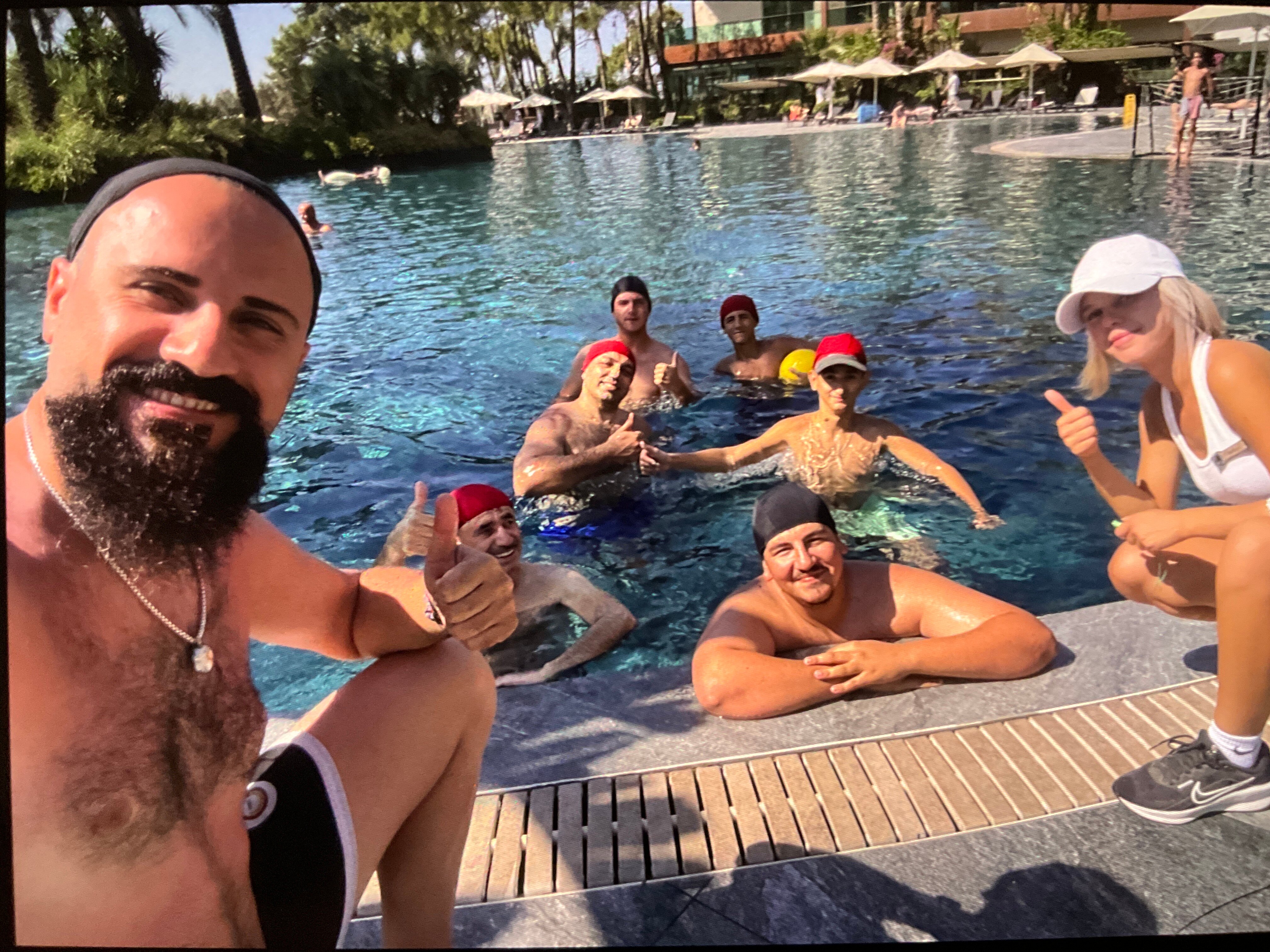 博德鲁姆时尚酒店-泳池