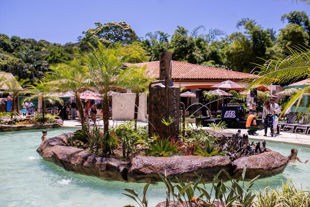 Tauá Resort & Convention Caeté-泳池