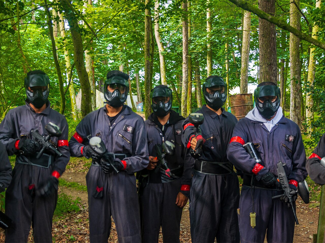 Battlezone Paintball Edinburgh-爱丁堡必去景点