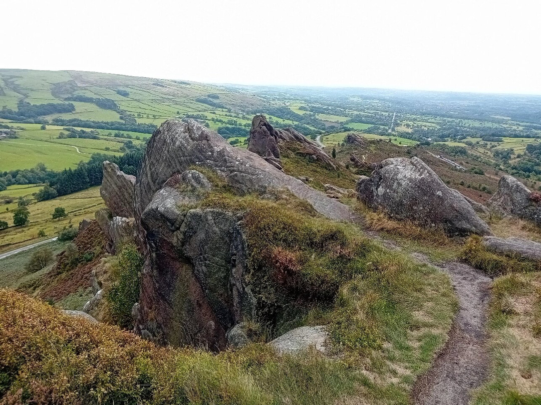 The Roaches Peak District-Leek必去景点