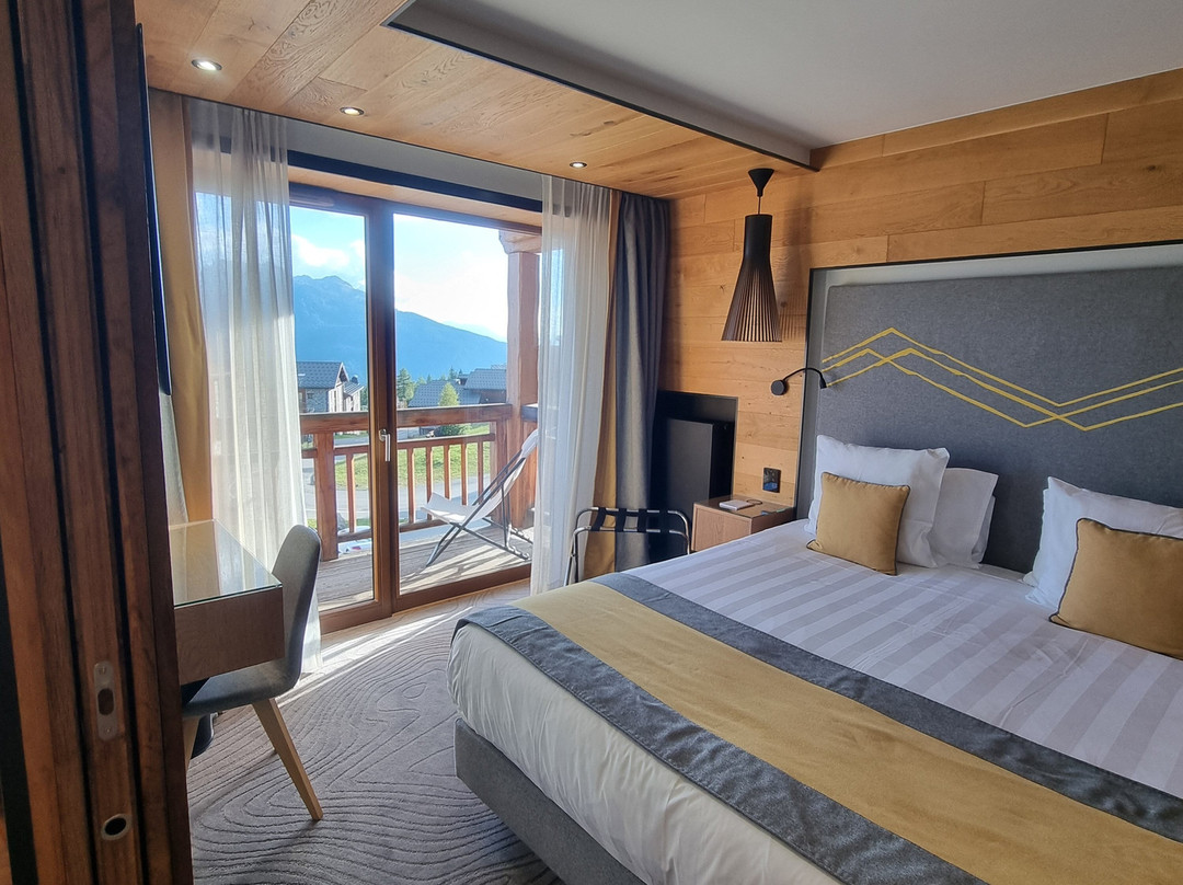 Hôtel Alparena主图