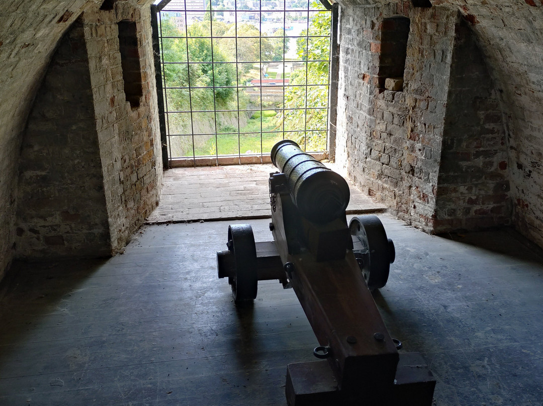 Fort Amherst-查塔姆必去景点