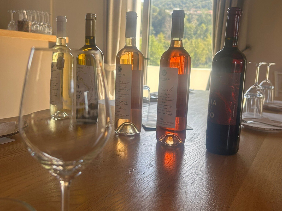 Kourkoulou Winery-雷斯蒙必去景点