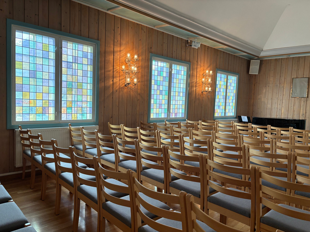 Svalbard Kirke-朗伊尔城必去景点