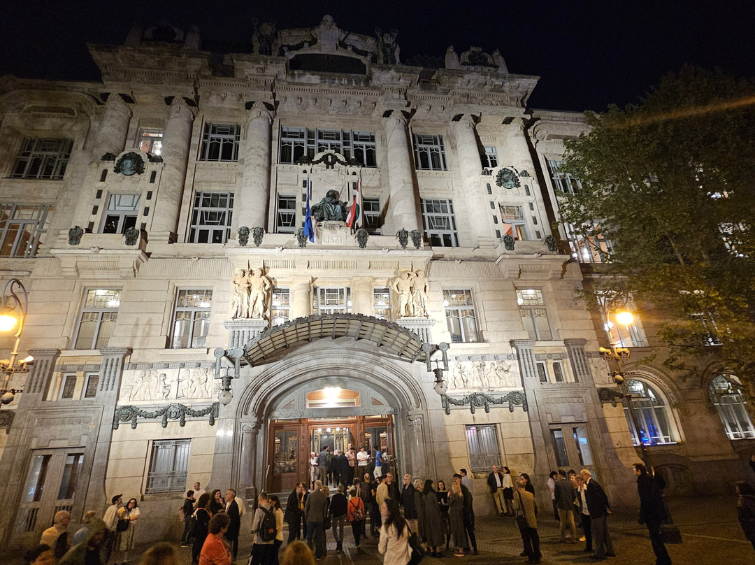 Liszt Academy-布达佩斯必去景点