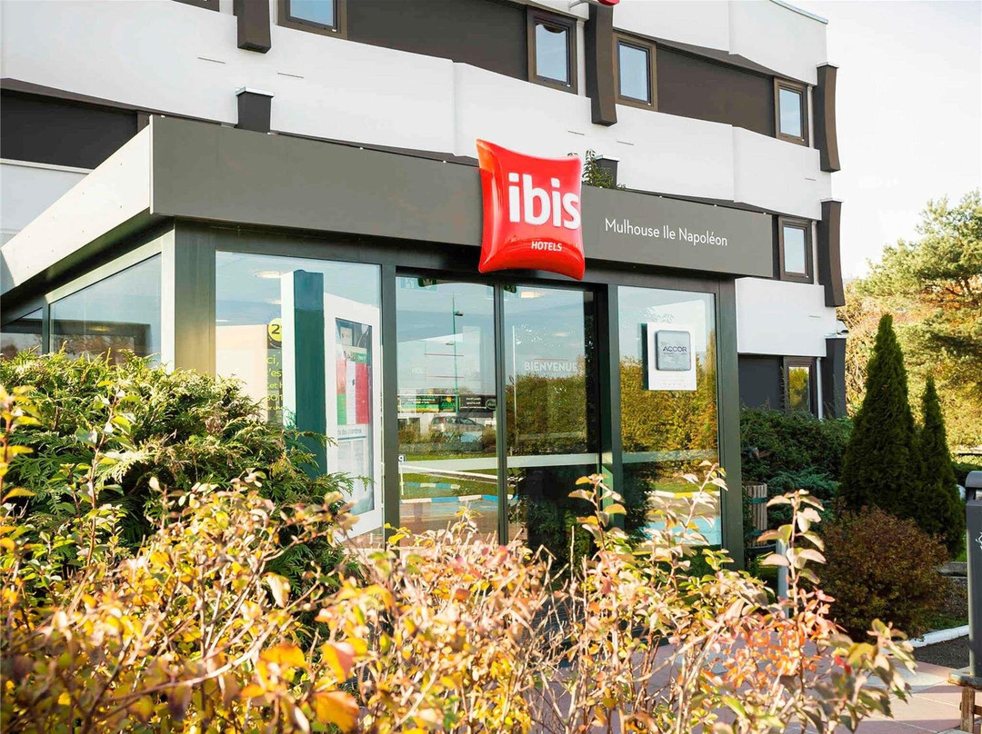 索沃泰尔德科曼酒店住宿-ibis Mulhouse Ile Napoléon