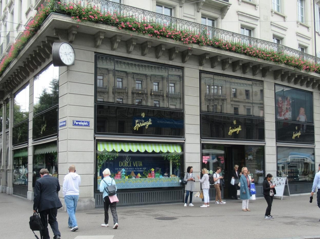 Paradeplatz-苏黎世必去景点