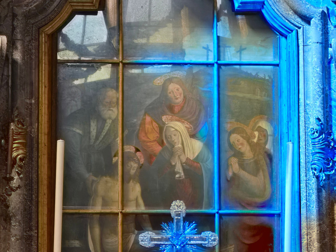 Santuario della Madonna del Sasso-Madonna del Sasso必去景点