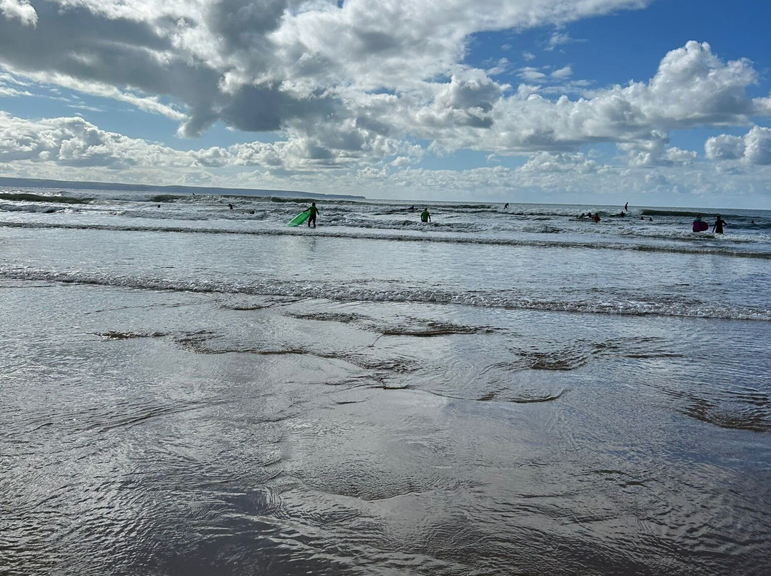 Croyde Bay-Croyde必去景点