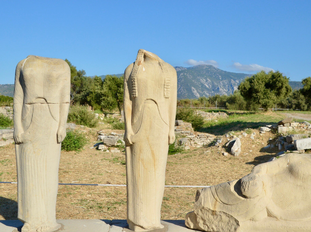 赫拉神殿-Pythagorion必去景点