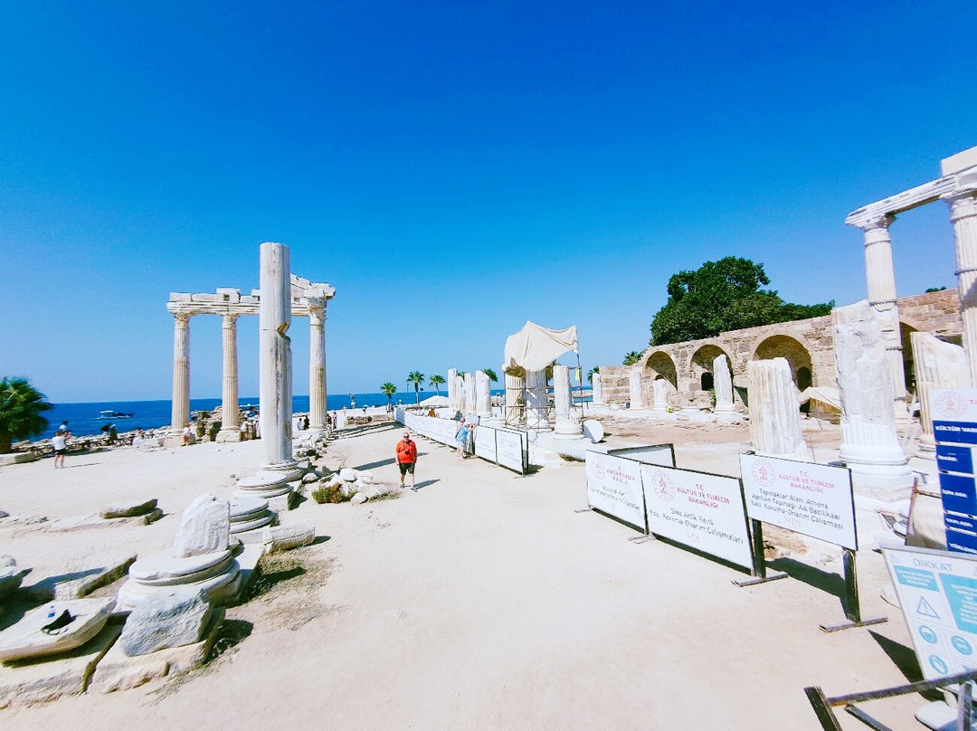 Side Antik Kenti-西代必去景点