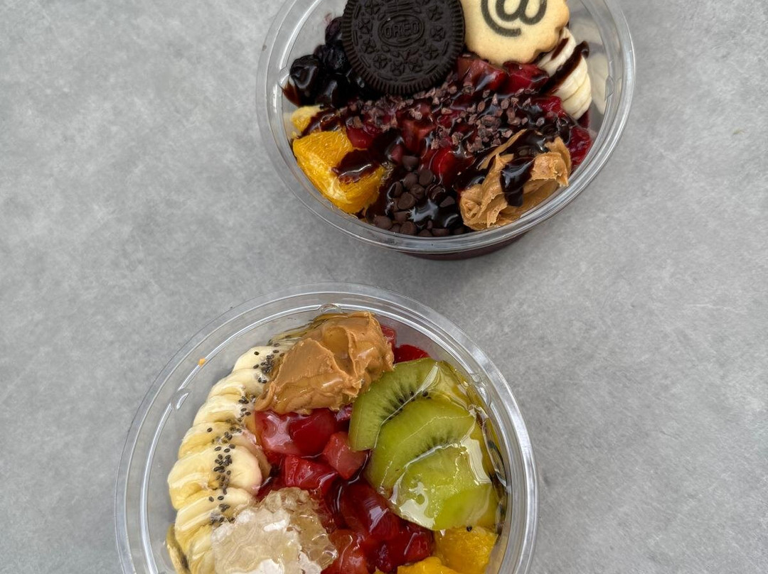 @atmark 难波店, 巴西莓碗专卖店