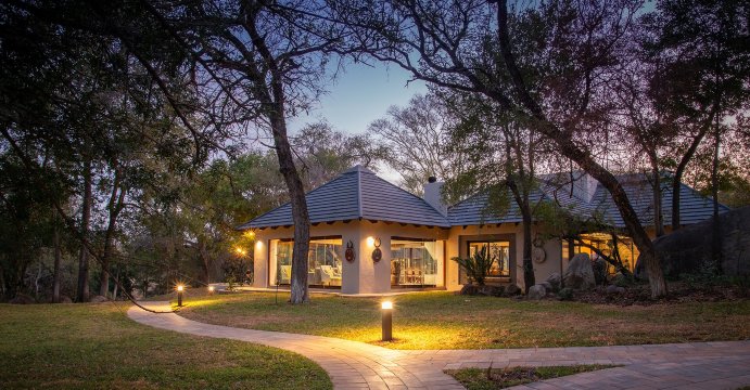 伊杜贝禁猎区山林小屋-浴室