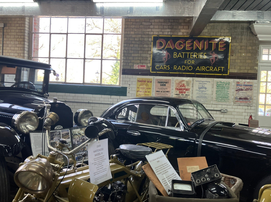 Whitewebbs Museum of Transport-恩菲尔德必去景点