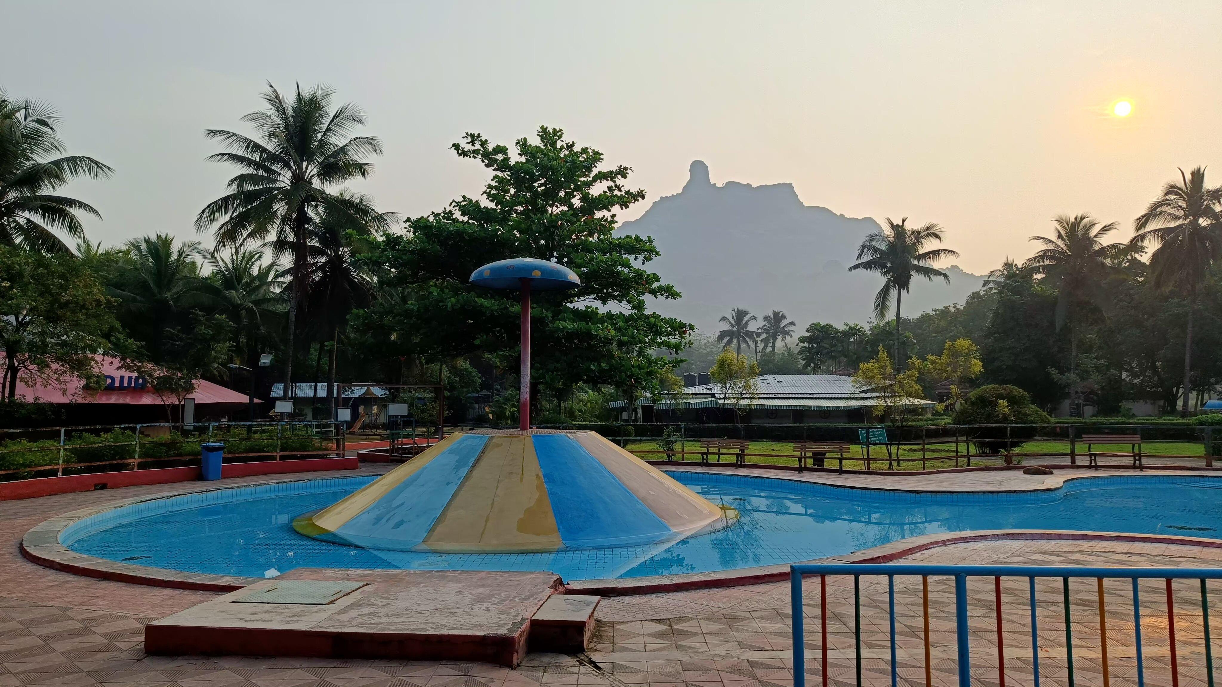 Visava Amusement Park & Resort, Panvel-浴室