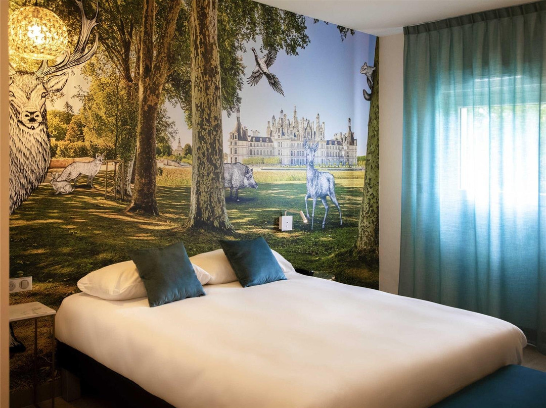 Loir-et-Cher酒店住宿-Ibis Styles Contres-Cheverny