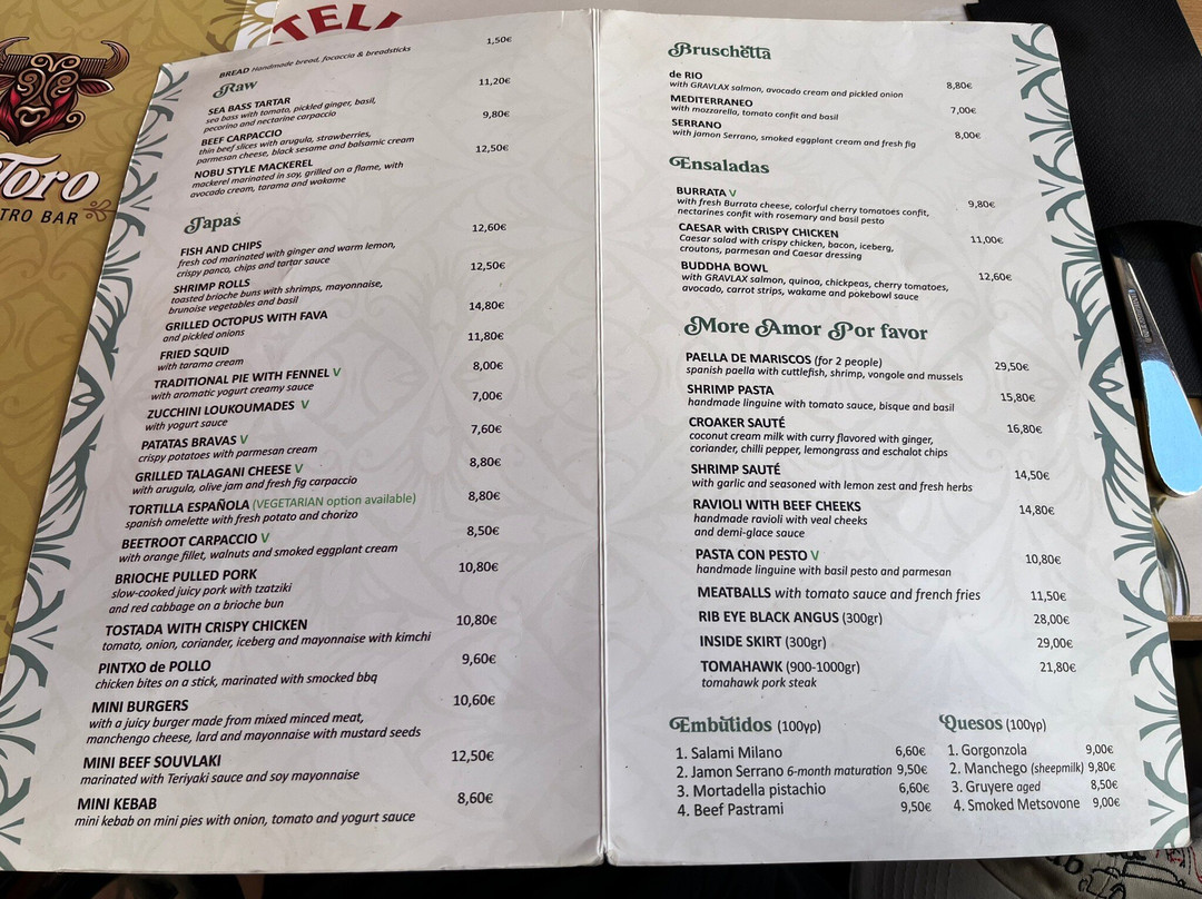 El Toro • Tapas Gastro Bar