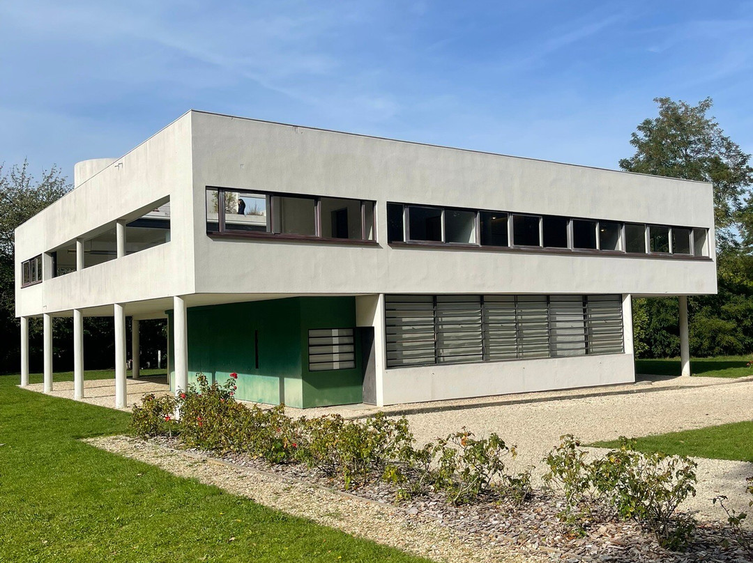 Villa Savoye-普瓦西必去景点