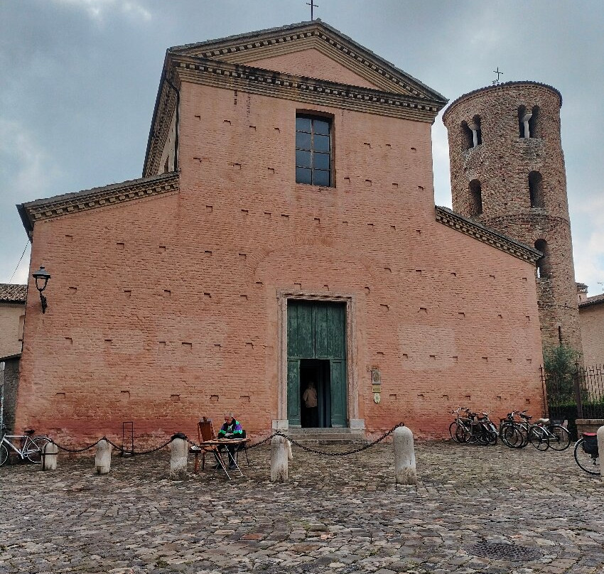 Chiesa di Santa Maria Maggiore-拉韦纳必去景点