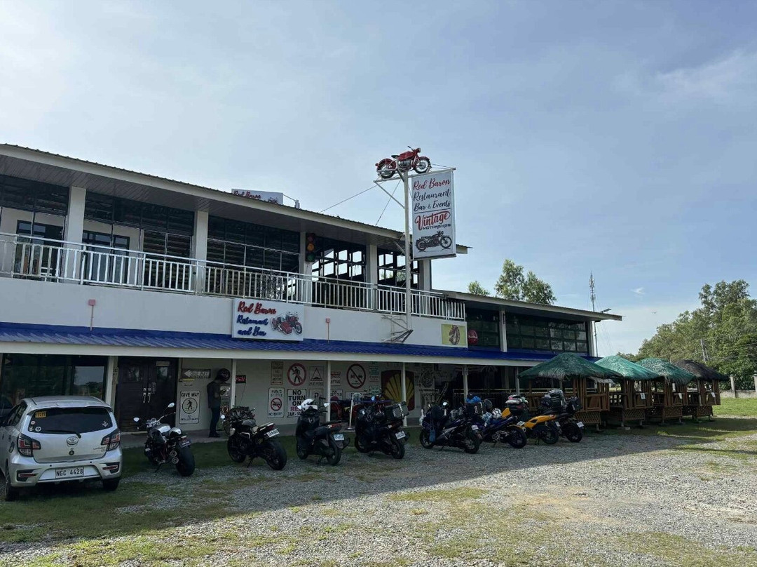 Red Baron Restaurant/ Bar/vintage Motorbikes