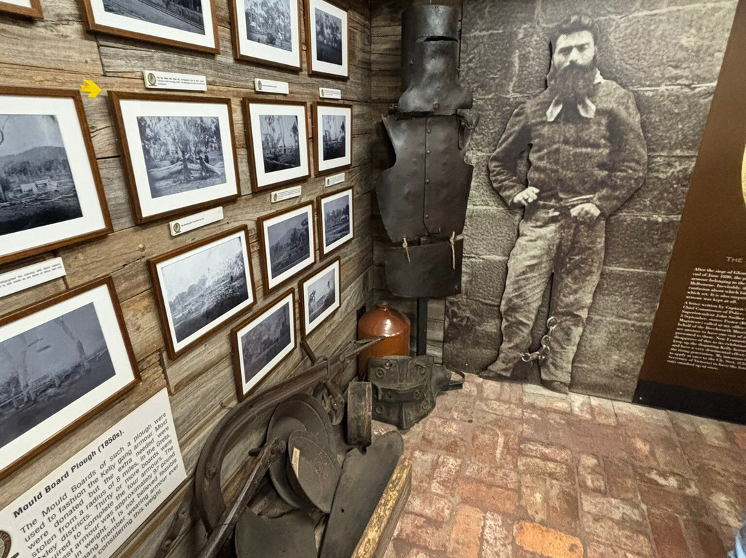 NED KELLY MUSEUM & HOMESTEAD-Glenrowan必去景点