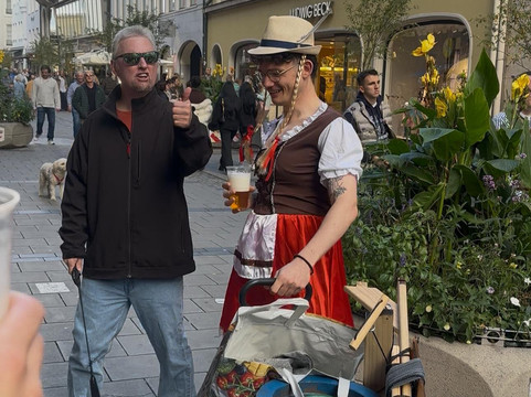Lennys Beer Bike-慕尼黑必去景点