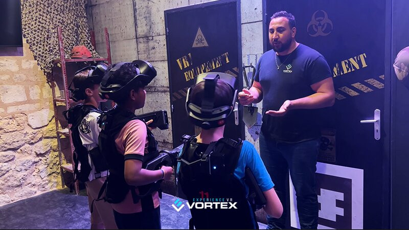 Vortex Experience Vr-Saint Herblain必去景点