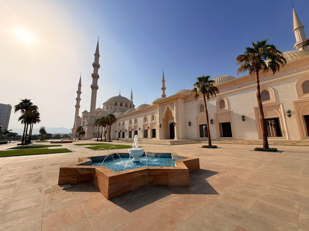 Sheikh Zayed Mosque - Fujairah-富查伊拉必去景点