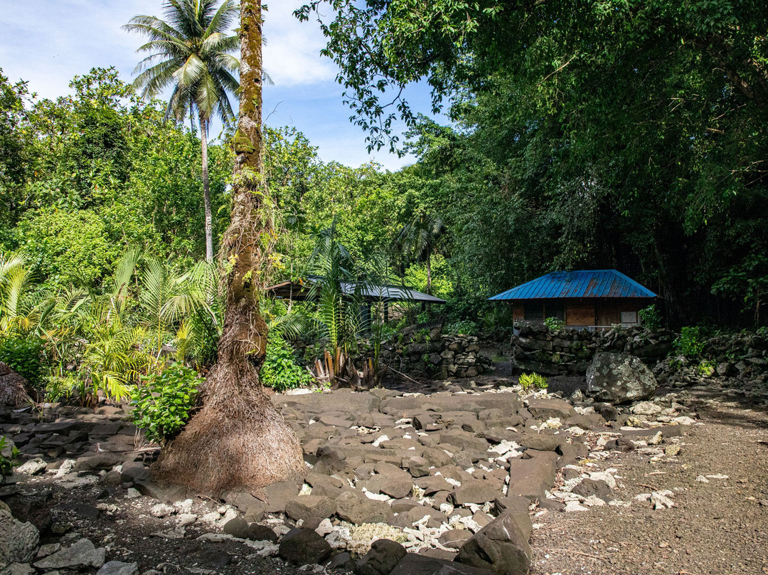 Lelu Island-Kosrae必去景点