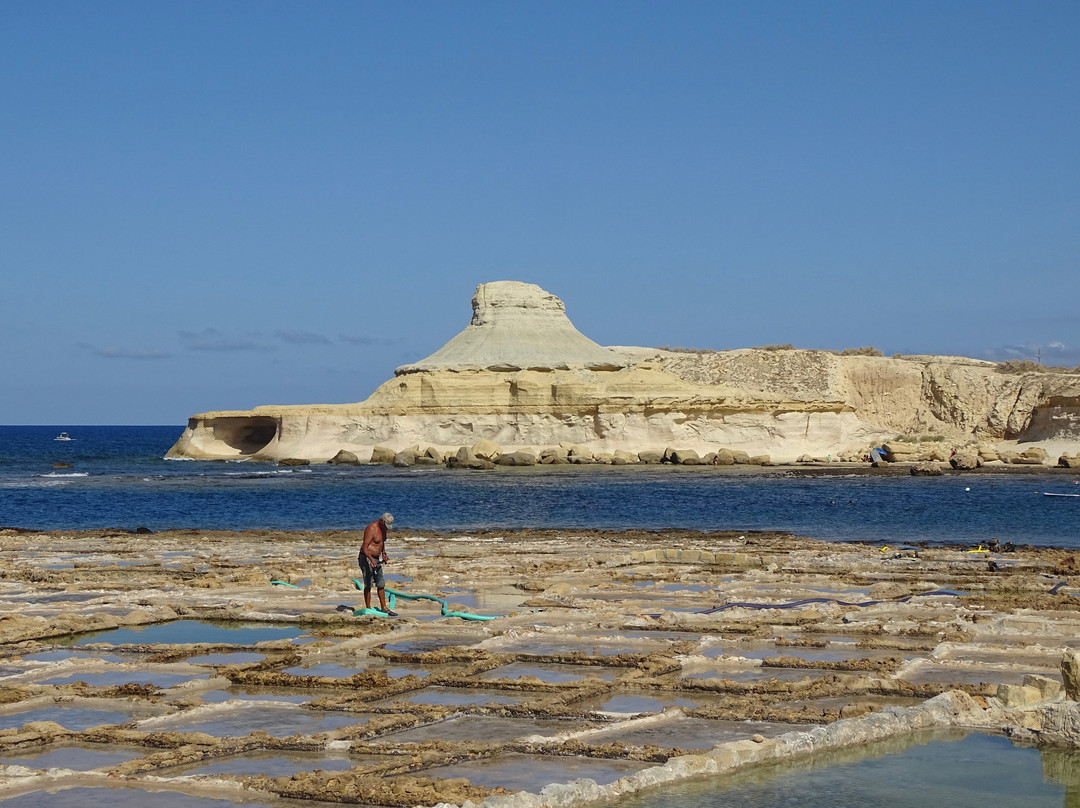 Xwejni Salt Pans-Zebbug必去景点