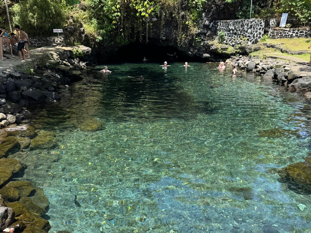 Piula Cave Pool-Upolu必去景点