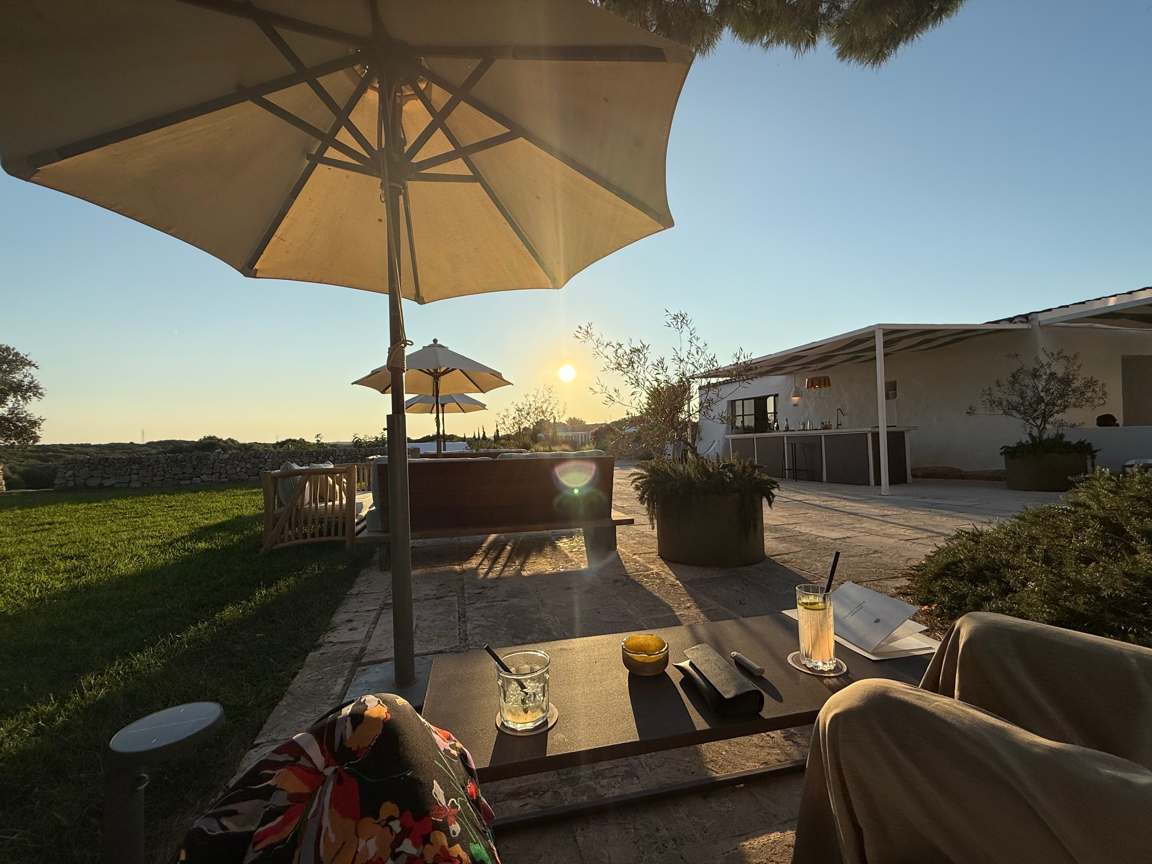 Amagatay Menorca-浴室